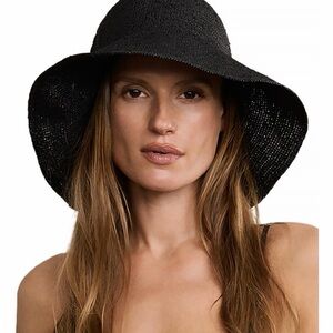 Jenni Kayne Crocheted Raffia Sun Hat